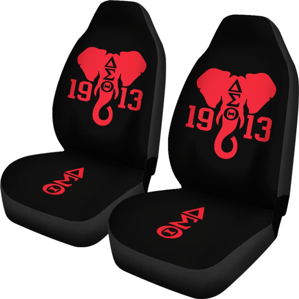 Delta Sigma Theta Sorority Amazing Car Seat Covers
