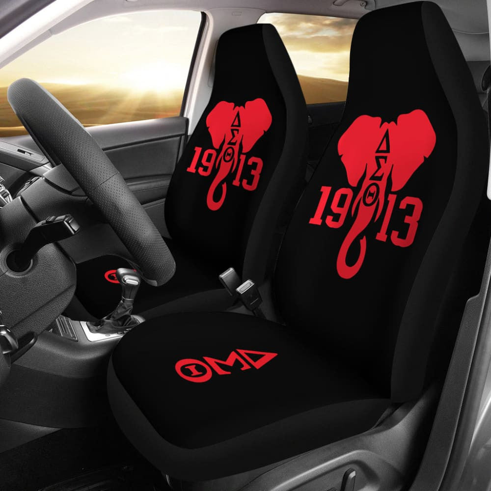 Delta Sigma Theta Sorority Amazing Car Seat Covers