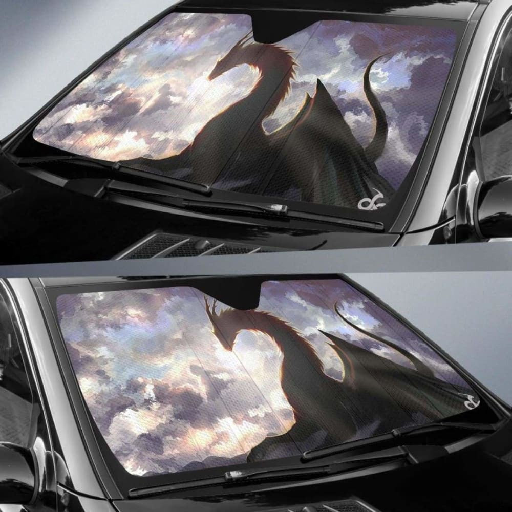 DragonK Car Sunshade
