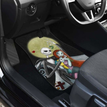 Jack And Sally Nightmare Before Christmas Car Floor Mats Amazing