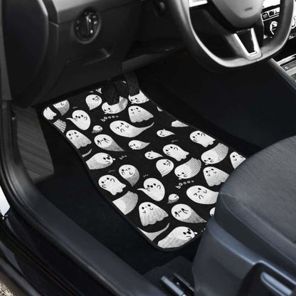 Ghost Car Floor Mats
