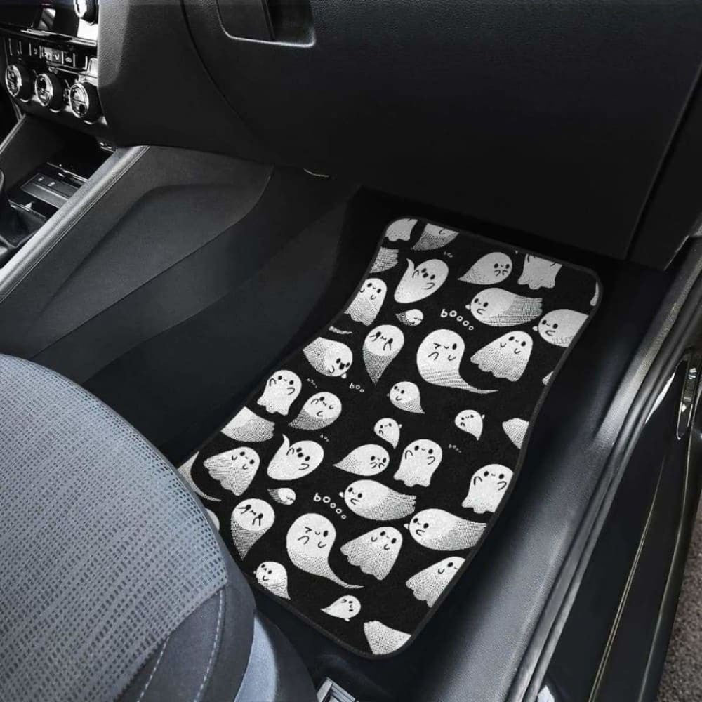 Ghost Car Floor Mats