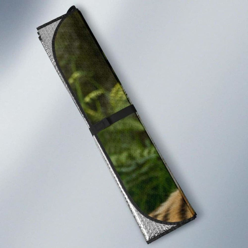 Siberian Tiger Dartmoor Zoo Hd Car Sun Shade