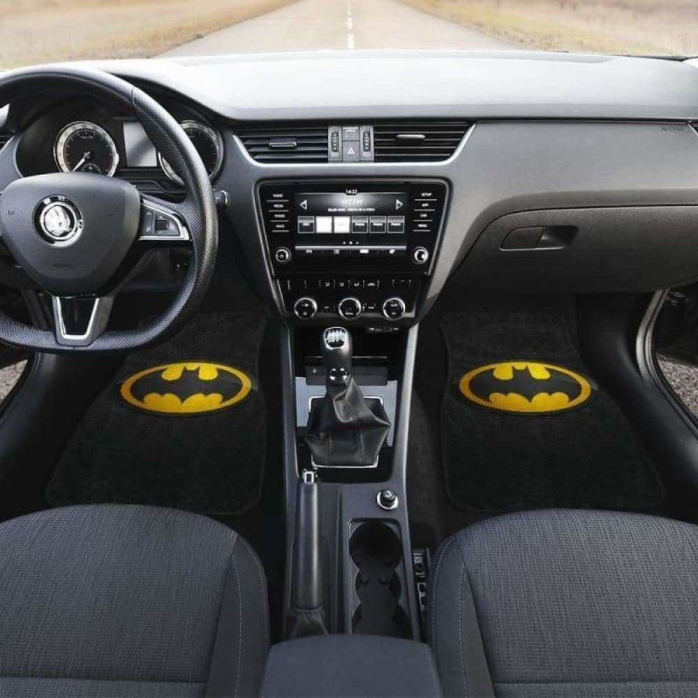 Batman Car Floor Mats Amazing
