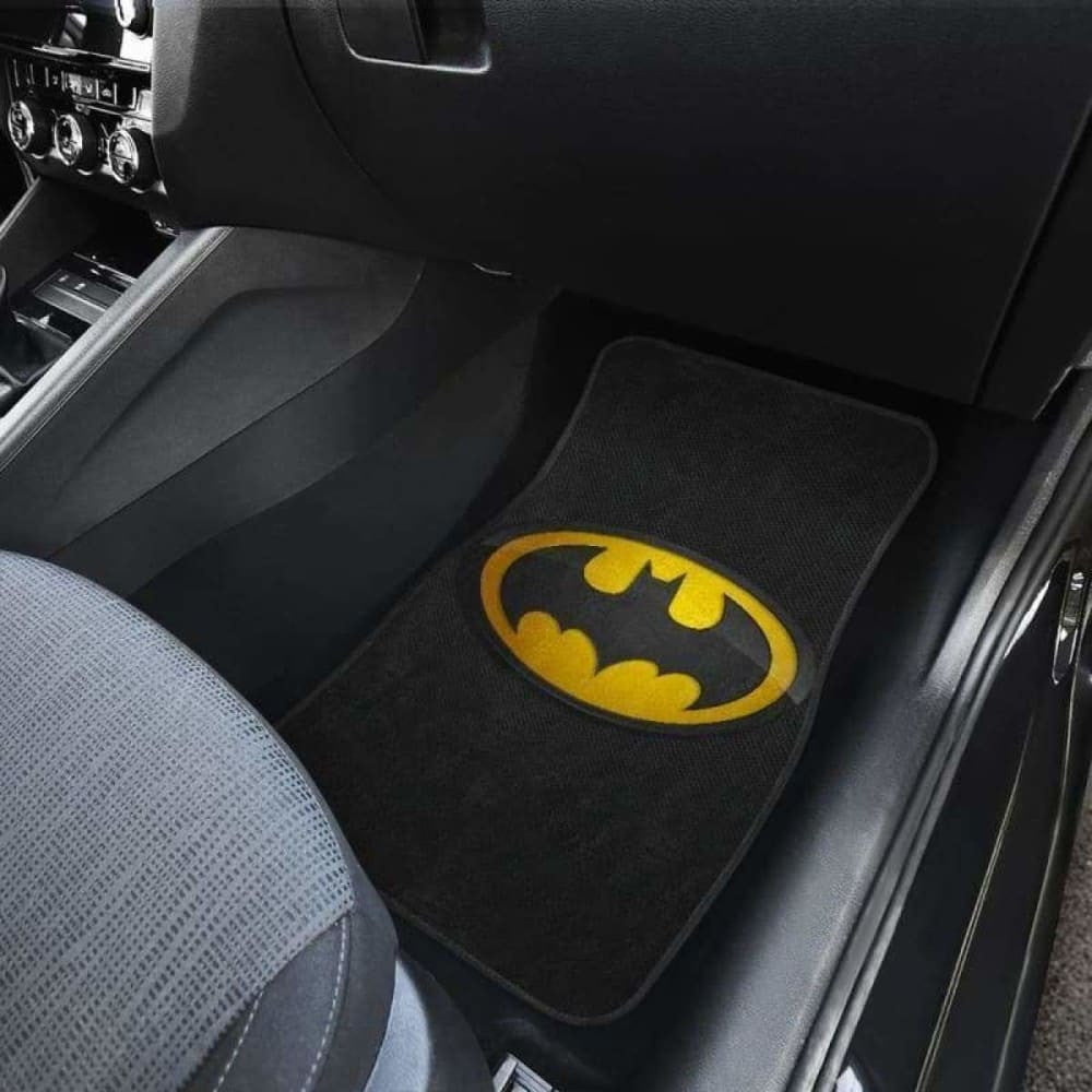 Batman Car Floor Mats Amazing