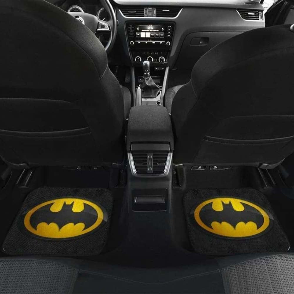 Batman Car Floor Mats Amazing
