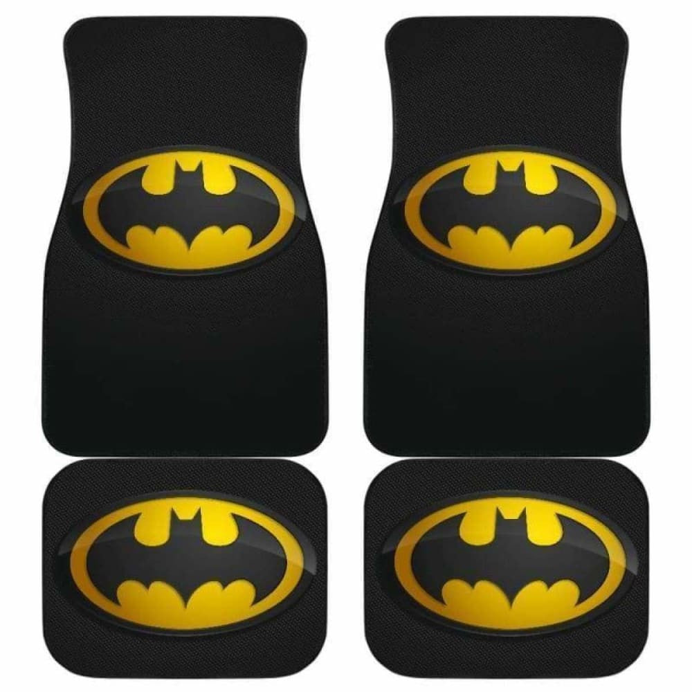 Batman Car Floor Mats Amazing