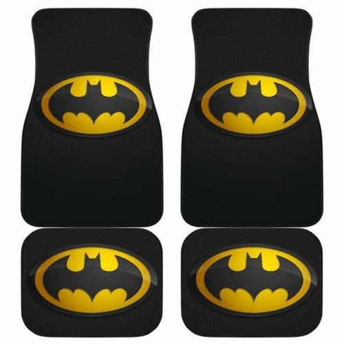 Batman Car Floor Mats Amazing