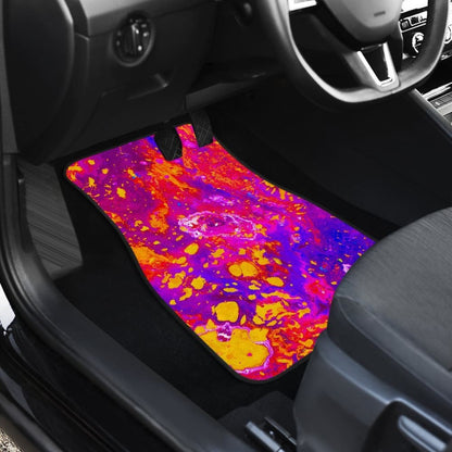 Water Colour Galaxy Car Mat