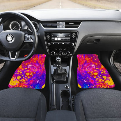 Water Colour Galaxy Car Mat