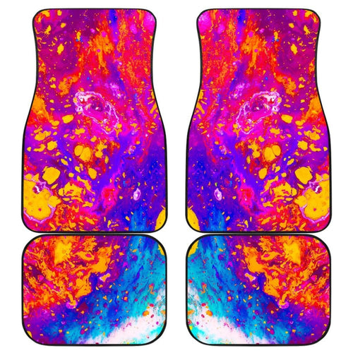 Water Colour Galaxy Car Mat