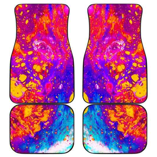 Water Colour Galaxy Car Mat