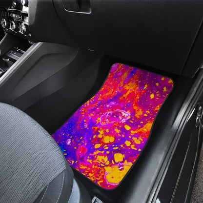 Water Colour Galaxy Car Mat