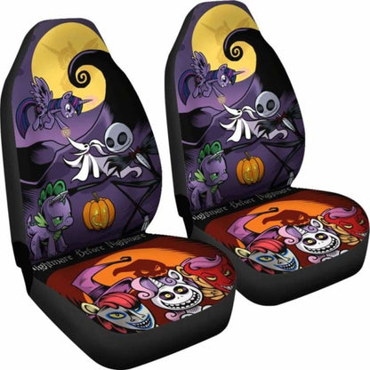 Nightmare Before Christmas Car Seat Covers  Amazing