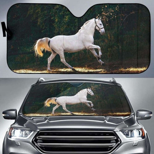 White Horse Auto Sun Shades