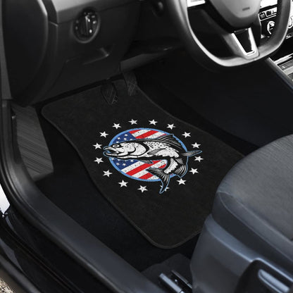 Amazing Trout Fish for Fishing Lovers Car Floor Mats
