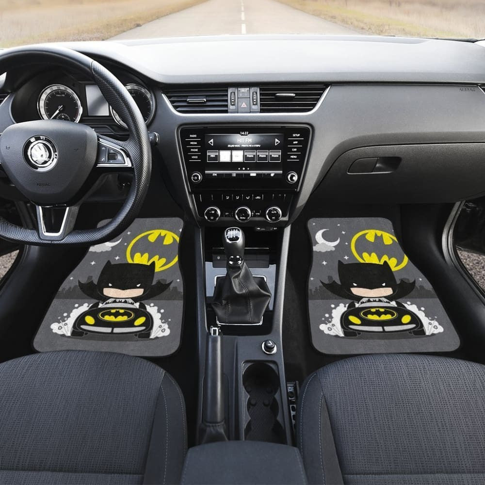 Batman Chibi Cute Car Floor Mats