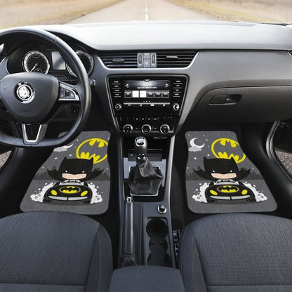 Batman Chibi Cute Car Floor Mats