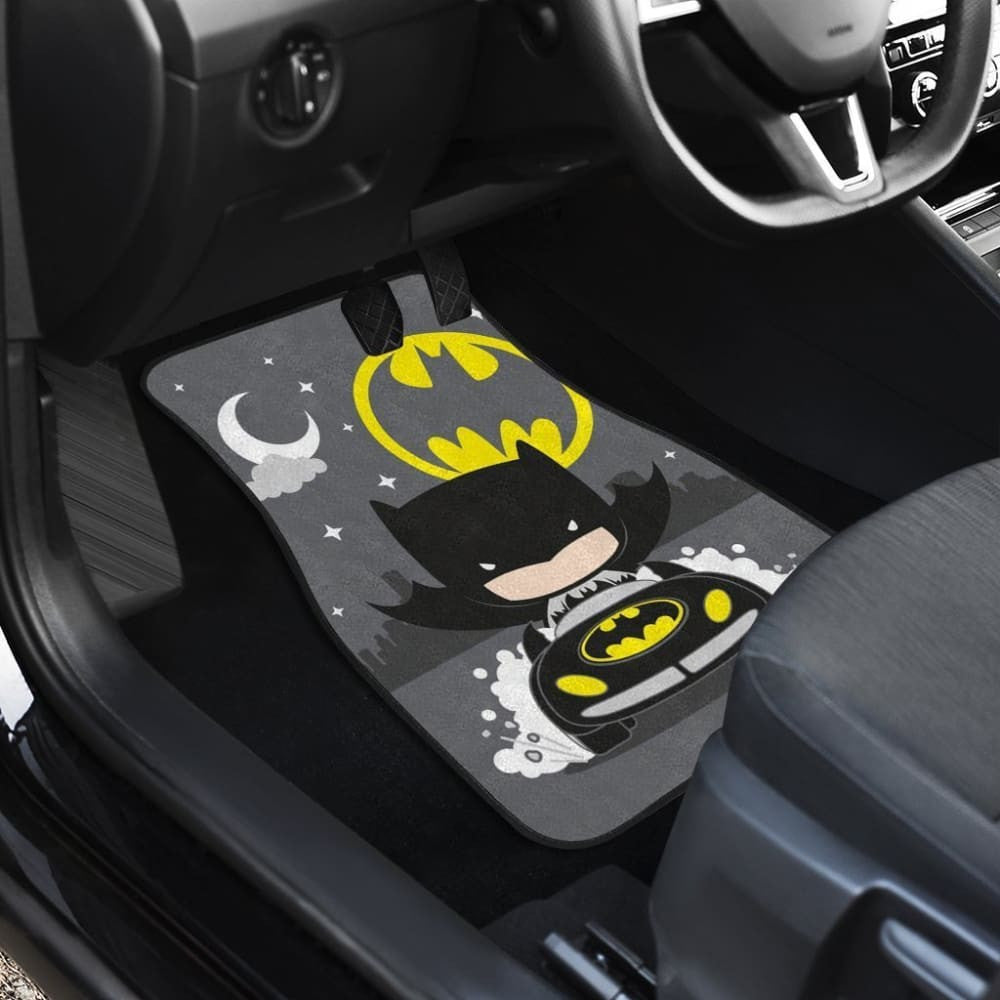 Batman Chibi Cute Car Floor Mats