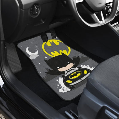 Batman Chibi Cute Car Floor Mats