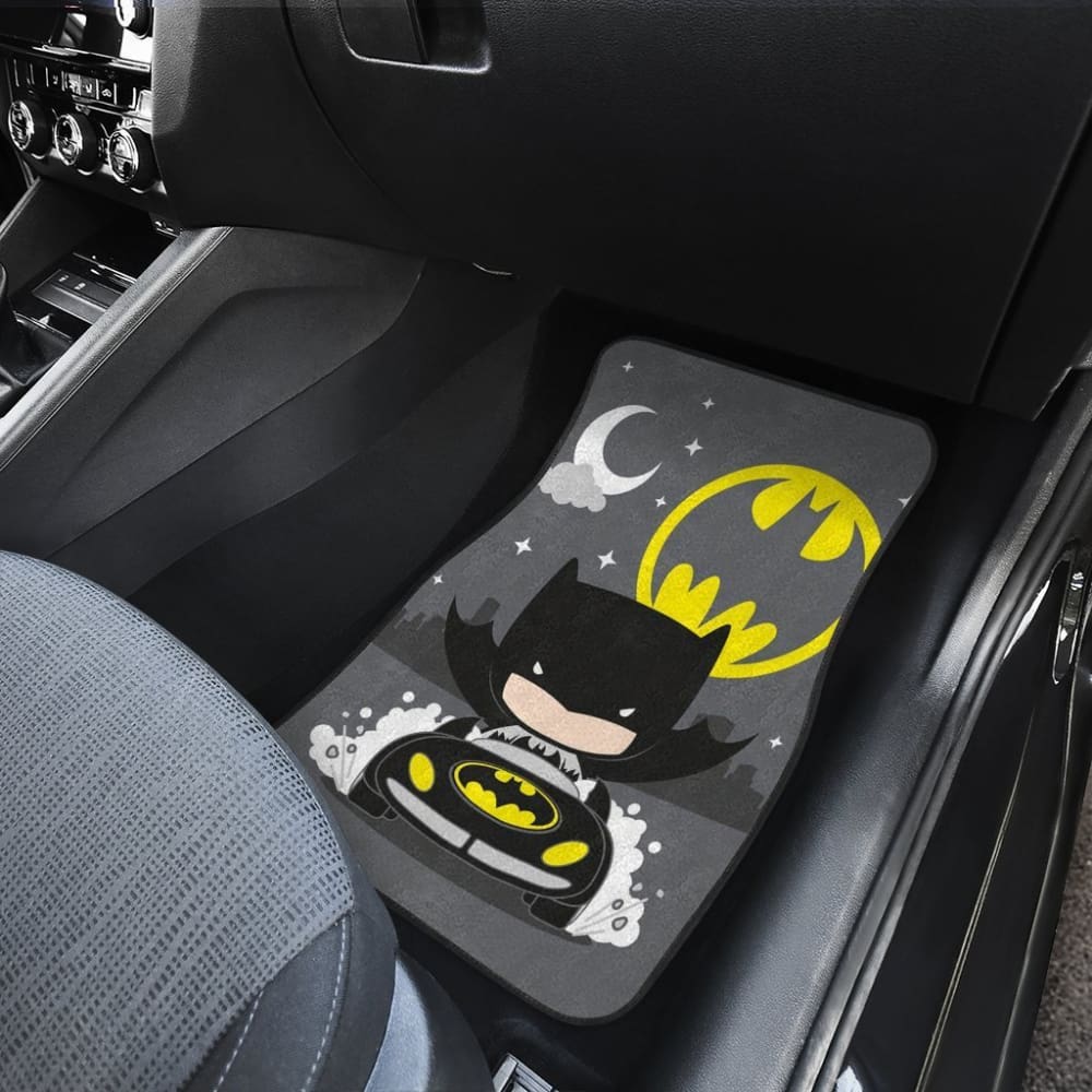 Batman Chibi Cute Car Floor Mats
