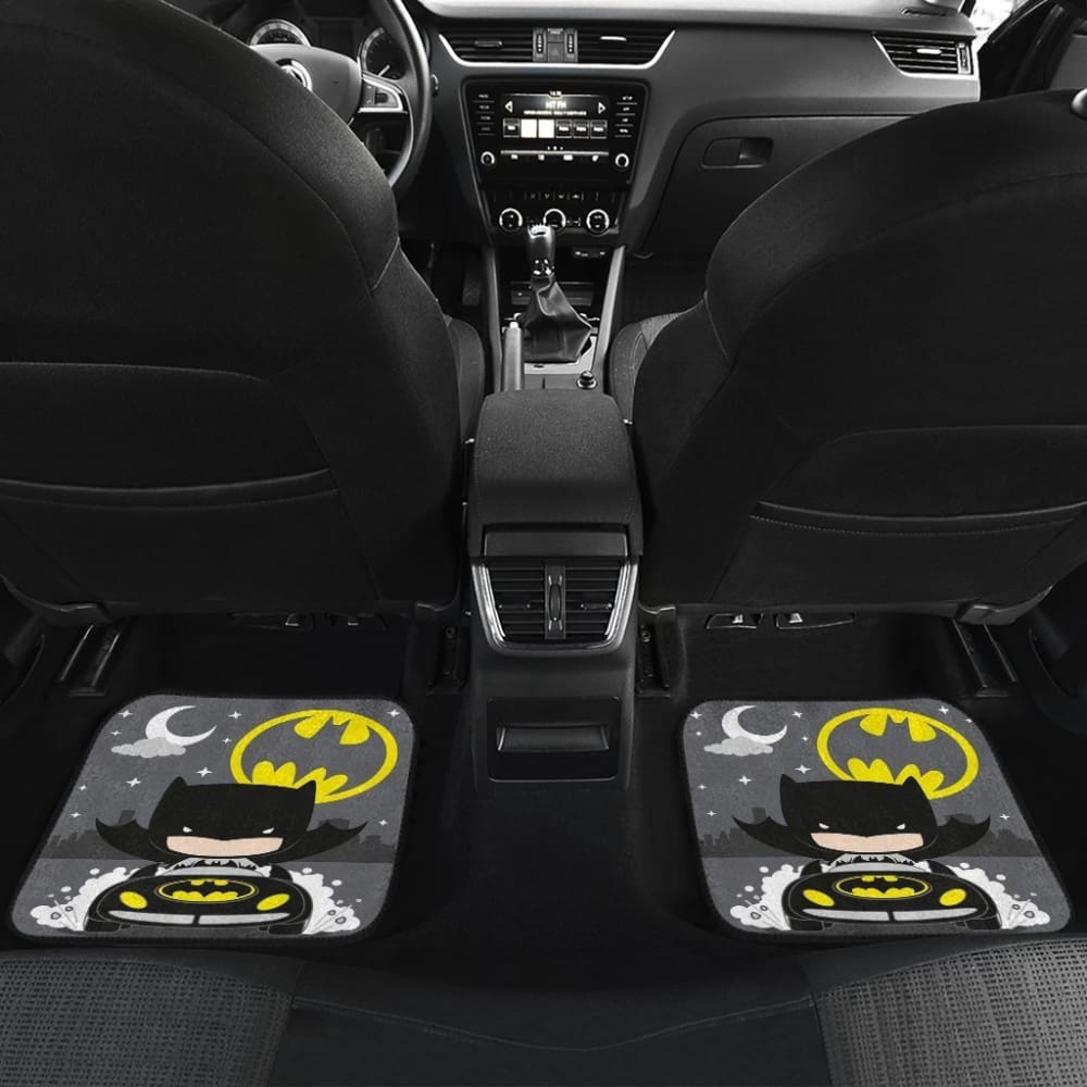 Batman Chibi Cute Car Floor Mats
