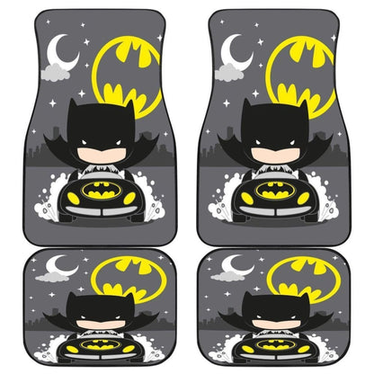 Batman Chibi Cute Car Floor Mats
