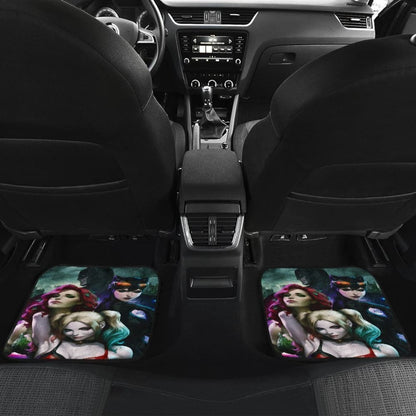 Batman Mera Harley Queen Cat Woman Car Floor Mats