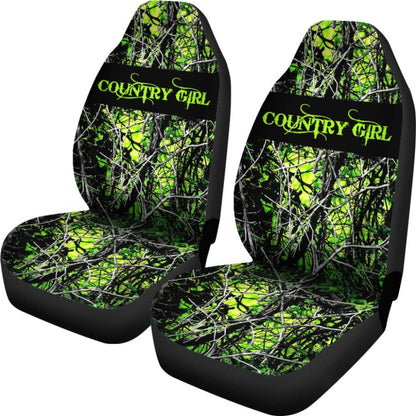 Toxic Country Girl Car Seat Covers