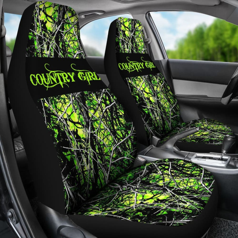 Toxic Country Girl Car Seat Covers
