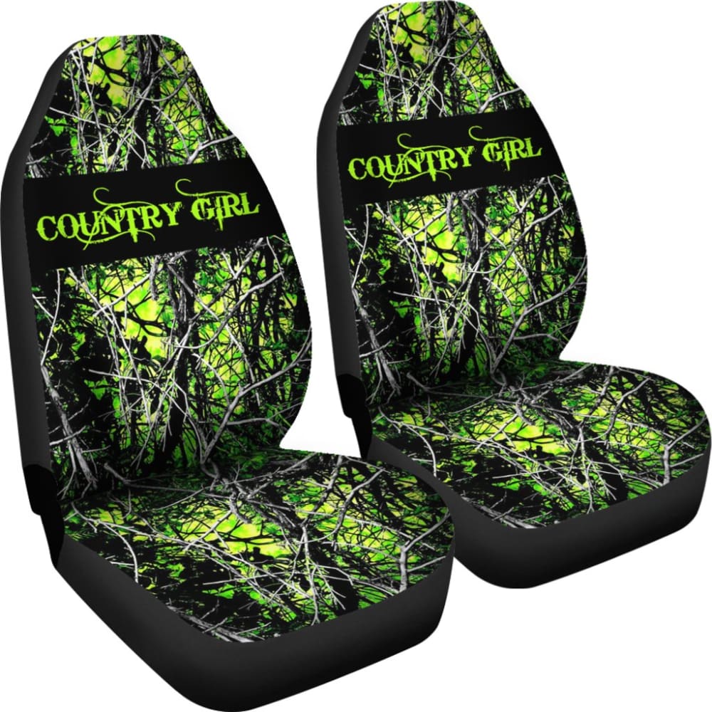 Toxic Country Girl Car Seat Covers