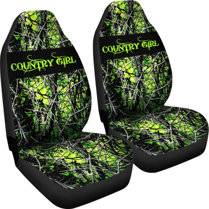 Toxic Country Girl Car Seat Covers