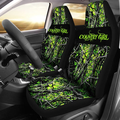Toxic Country Girl Car Seat Covers