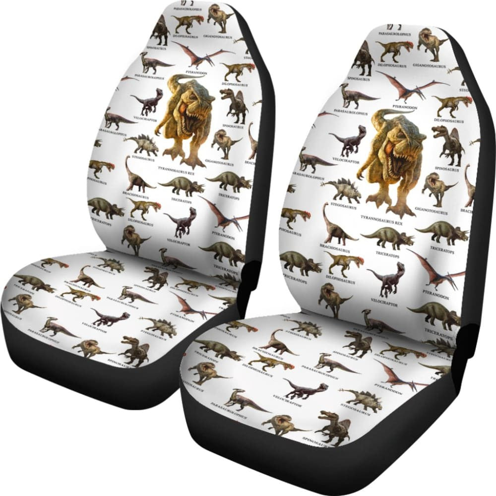 Car Seat Covers - Dinosaur