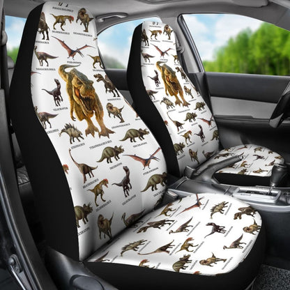 Car Seat Covers - Dinosaur