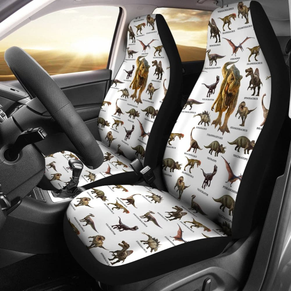 Car Seat Covers - Dinosaur