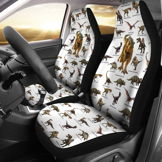 Car Seat Covers - Dinosaur