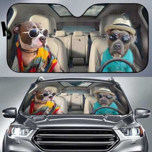 Pitbull Auto Sun Shades