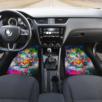 Wild Tiger Car Floor Mats