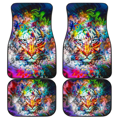 Wild Tiger Car Floor Mats