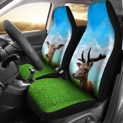 Deer Car Seat Covers