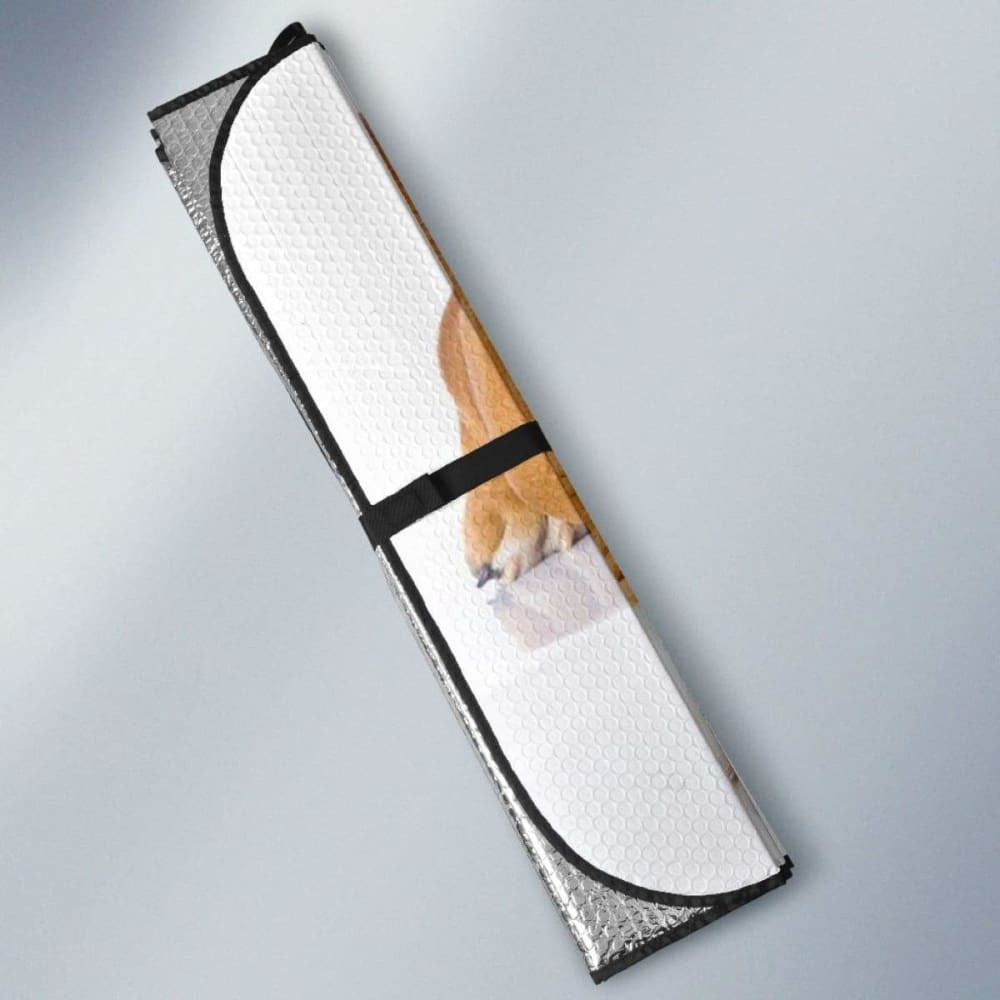 Cute Bulldog Car Sun Shade amazing best gift ideas