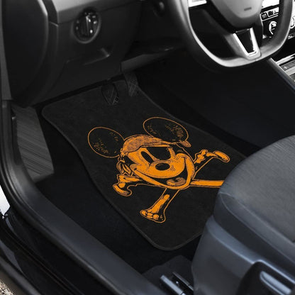 Pirates Of The Caribbean Mice Logo Car Floor Mats