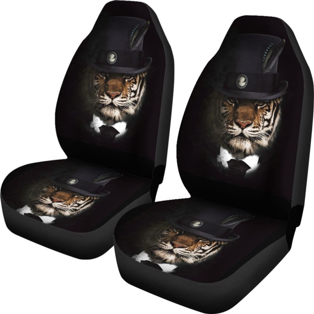 Classy Tiger Art Car Seat Covers Amazing Gift