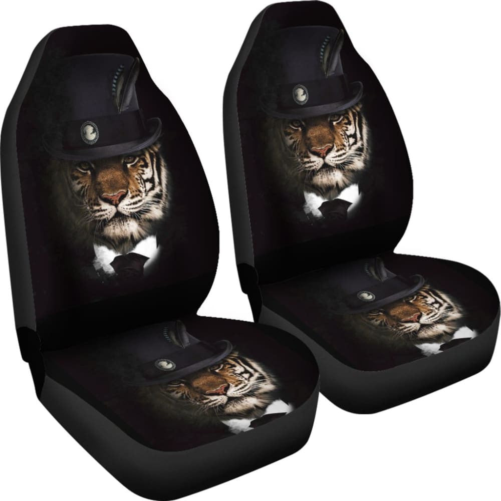 Classy Tiger Art Car Seat Covers Amazing Gift