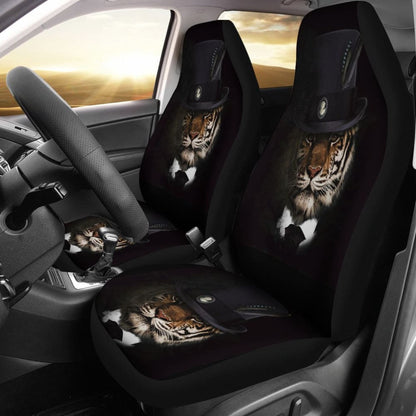 Classy Tiger Art Car Seat Covers Amazing Gift