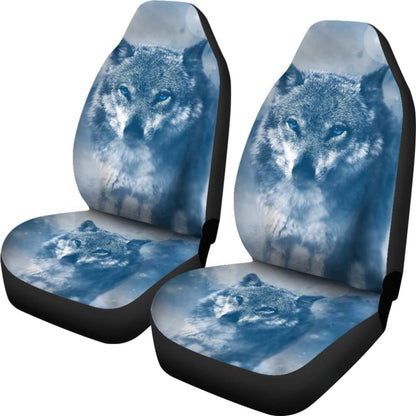 Wolf Mist Car Seat Covers