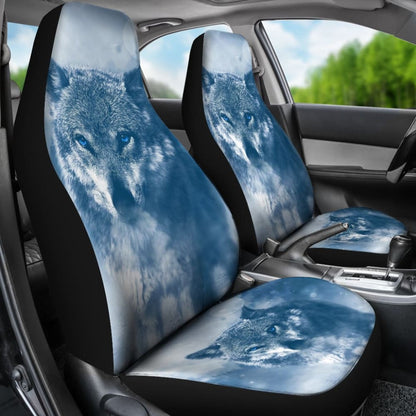 Wolf Mist Car Seat Covers
