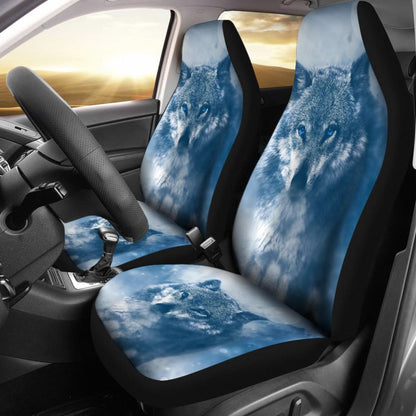 Wolf Mist Car Seat Covers