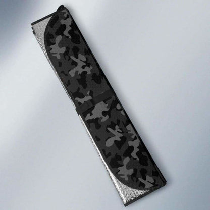 Black Camo Auto Sun Shades